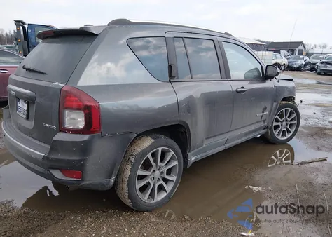2014 Jeep Compass Limited z USA, uszkodzony, nr VIN 1C4NJDCB8ED920756